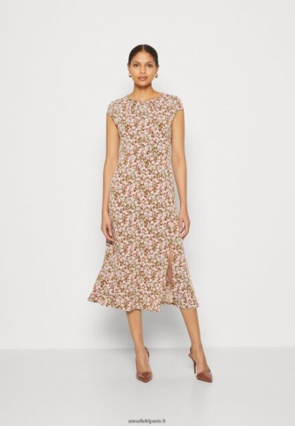 femmes robe en jersey multicolore 006BT157 Anna Field