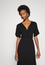 femmes robe en jersey noir 006BT101 Anna Field - Image 4