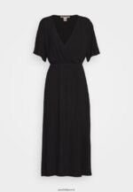 femmes robe en jersey noir 006BT101 Anna Field - Image 5