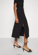 femmes robe en jersey noir 006BT101 Anna Field - Image 6