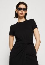 femmes robe en jersey noir 006BT102 Anna Field - Image 4