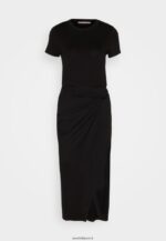 femmes robe en jersey noir 006BT102 Anna Field - Image 5