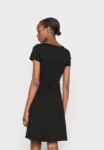 femmes robe en jersey noir 006BT103 Anna Field - Image 3