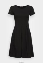 femmes robe en jersey noir 006BT103 Anna Field - Image 4