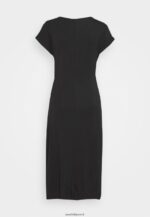 femmes robe en jersey noir 006BT107 Anna Field - Image 5