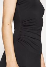 femmes robe en jersey noir 006BT107 Anna Field - Image 6