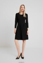 femmes robe en jersey noir 006BT120 Anna Field - Image 2
