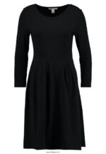 femmes robe en jersey noir 006BT120 Anna Field - Image 4