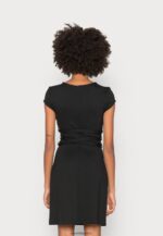 femmes robe en jersey noir 006BT131 Anna Field - Image 3