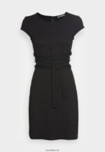femmes robe en jersey noir 006BT131 Anna Field - Image 4
