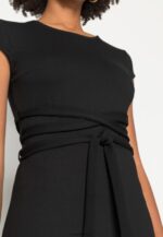 femmes robe en jersey noir 006BT131 Anna Field - Image 5