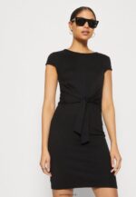 femmes robe en jersey noir 006BT140 Anna Field - Image 4