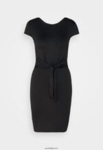 femmes robe en jersey noir 006BT140 Anna Field - Image 5