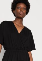 femmes robe en jersey noir 006BT159 Anna Field - Image 5