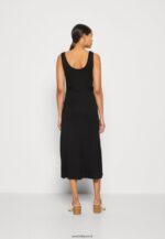 femmes robe en jersey noir 006BT162 Anna Field - Image 3