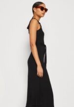 femmes robe en jersey noir 006BT162 Anna Field - Image 4