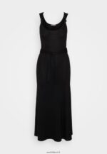 femmes robe en jersey noir 006BT162 Anna Field - Image 5
