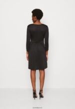 femmes robe en jersey noir 006BT165 Anna Field - Image 3