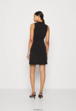 femmes robe en jersey noir 006BT167 Anna Field - Image 3