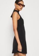 femmes robe en jersey noir 006BT167 Anna Field - Image 4