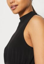 femmes robe en jersey noir 006BT167 Anna Field - Image 6