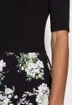 femmes robe en jersey noir 006BT169 Anna Field - Image 5