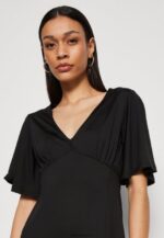 femmes robe en jersey noir 006BT176 Anna Field - Image 6