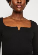 femmes robe en jersey noir 006BT178 Anna Field - Image 6