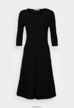 femmes robe en jersey noir 006BT181 Anna Field - Image 11