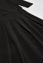 femmes robe en jersey noir 006BT181 Anna Field - Image 3