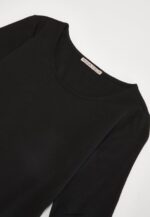 femmes robe en jersey noir 006BT181 Anna Field - Image 4