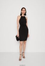 femmes robe en jersey noir 006BT182 Anna Field - Image 2