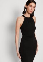 femmes robe en jersey noir 006BT182 Anna Field - Image 4