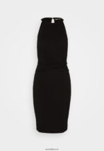femmes robe en jersey noir 006BT182 Anna Field - Image 5