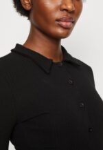 femmes robe en jersey noir 006BT183 Anna Field - Image 6