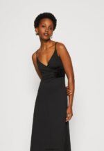 femmes robe en jersey noir 006BT43 Anna Field - Image 4