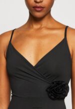 femmes robe en jersey noir 006BT43 Anna Field - Image 6