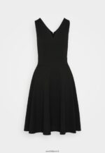femmes robe en jersey noir 006BT44 Anna Field - Image 5
