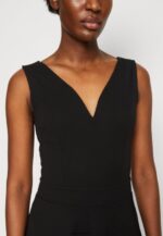 femmes robe en jersey noir 006BT44 Anna Field - Image 6