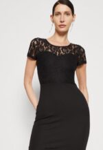 femmes robe en jersey noir 006BT58 Anna Field - Image 4
