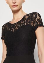 femmes robe en jersey noir 006BT58 Anna Field - Image 6