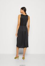 femmes robe en jersey noir 006BT59 Anna Field - Image 3