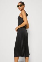 femmes robe en jersey noir 006BT59 Anna Field - Image 4