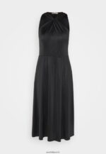 femmes robe en jersey noir 006BT59 Anna Field - Image 5