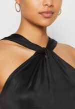 femmes robe en jersey noir 006BT59 Anna Field - Image 6
