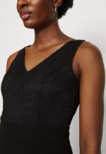 femmes robe en jersey noir 006BT63 Anna Field - Image 6