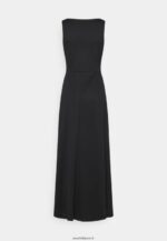 femmes robe en jersey noir 006BT74 Anna Field - Image 2
