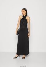 femmes robe en jersey noir 006BT77 Anna Field - Image 2