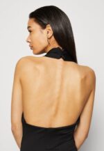 femmes robe en jersey noir 006BT77 Anna Field - Image 4