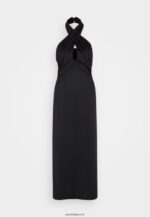 femmes robe en jersey noir 006BT77 Anna Field - Image 5